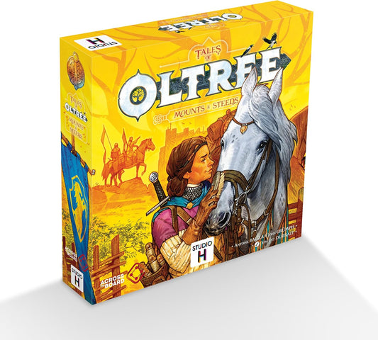 Oltree: Mounts & Steeds Expansão