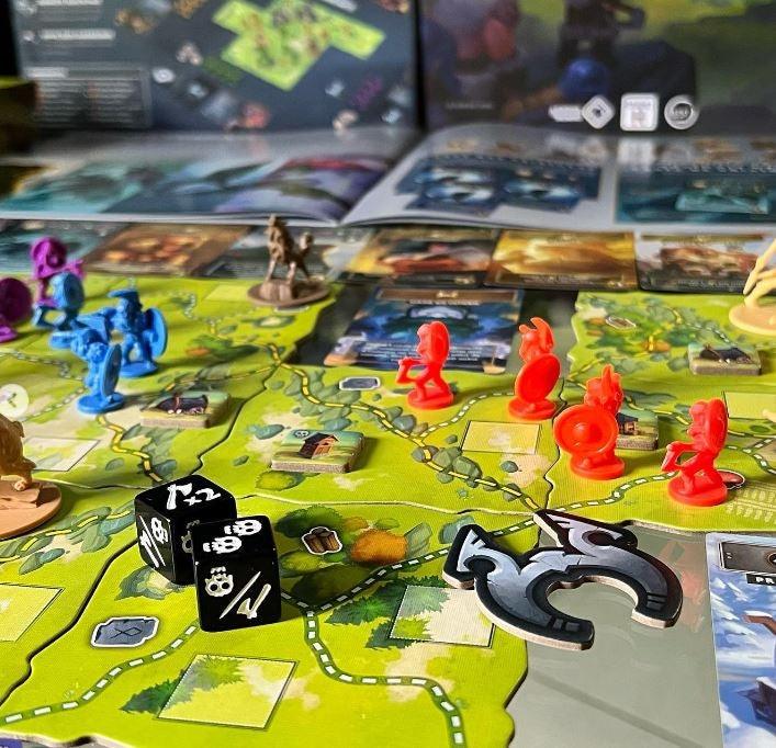 Northgard: Terras Desconhecidas Board Game Novo - BoardGamePlay Store