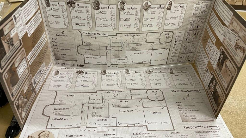 Convidados Indesejados Board Game Novo - BoardGamePlay Store