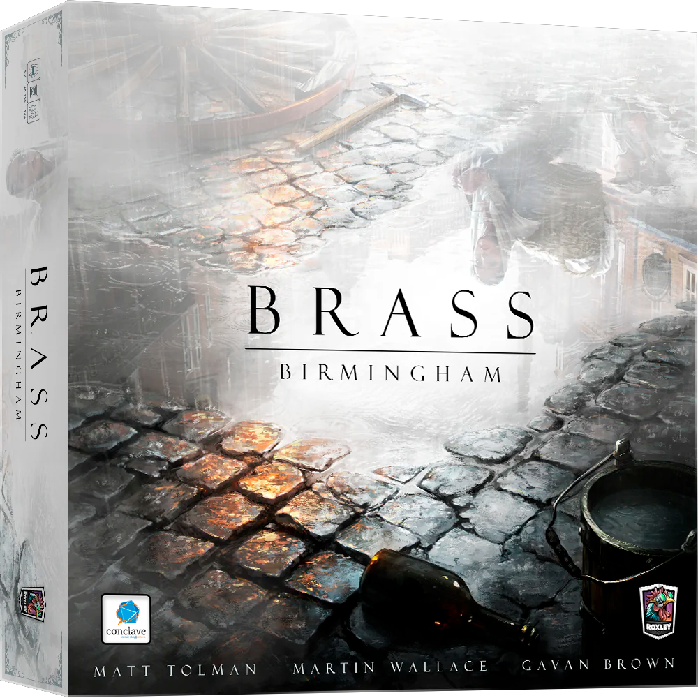 Brass Birmingham: Deluxe Edition