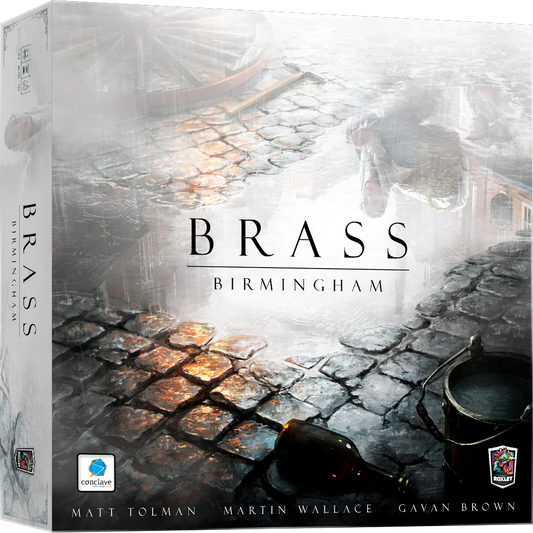 Brass Birmingham: Deluxe Edition