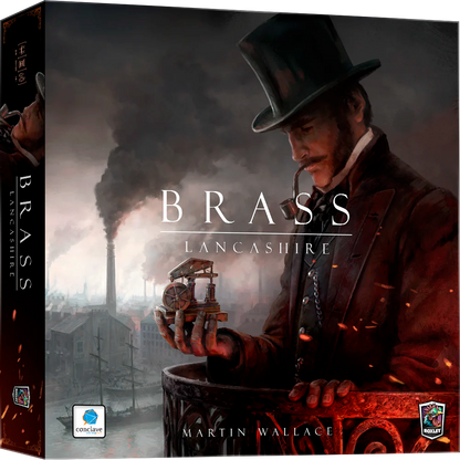 Brass Lancashire: Deluxe Edition