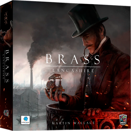 Brass Lancashire: Deluxe Edition