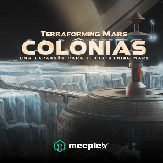 Terraforming Mars: Colônias Expansão Novo - BoardGamePlay Store