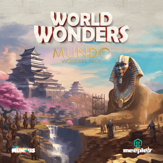 World Wonders: Mundo Wonders Pack Expansão