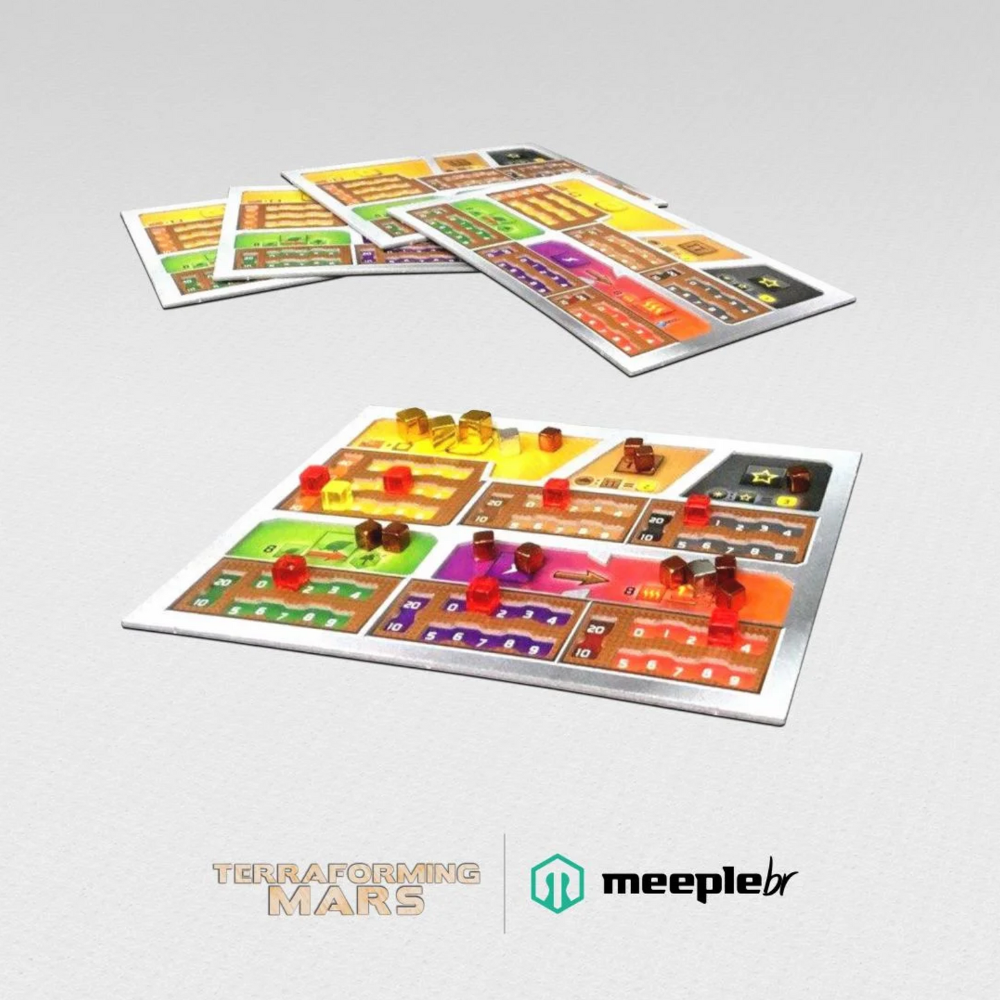 Terraforming Mars: Tabuleiro em Dois Níveis Expansão