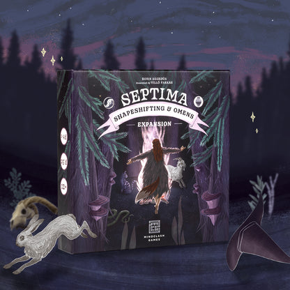 Septima + Expansão Shapeshifting & Omens + Insert 3D