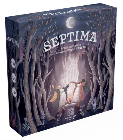 Septima + Expansão Shapeshifting & Omens + Insert 3D