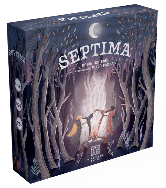 Septima + Expansão Shapeshifting & Omens + Insert 3D