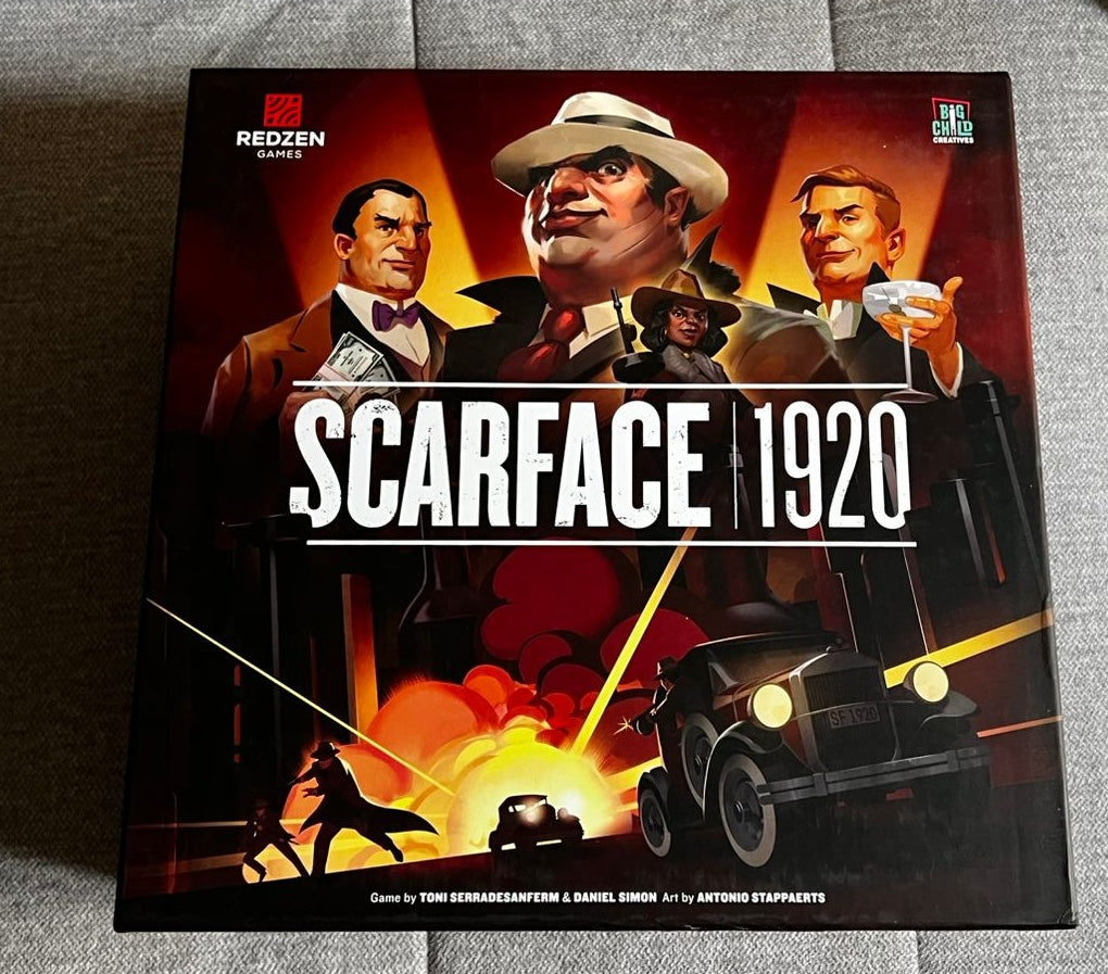 Scarface 1920