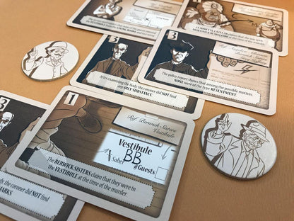 Convidados Indesejados Board Game Novo - BoardGamePlay Store