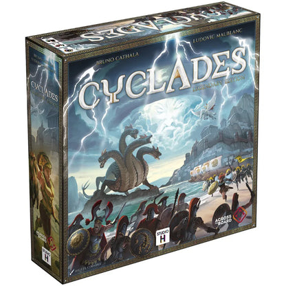 Cyclades: Legendary Edition