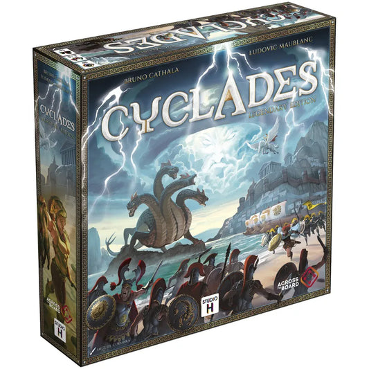 Cyclades: Legendary Edition
