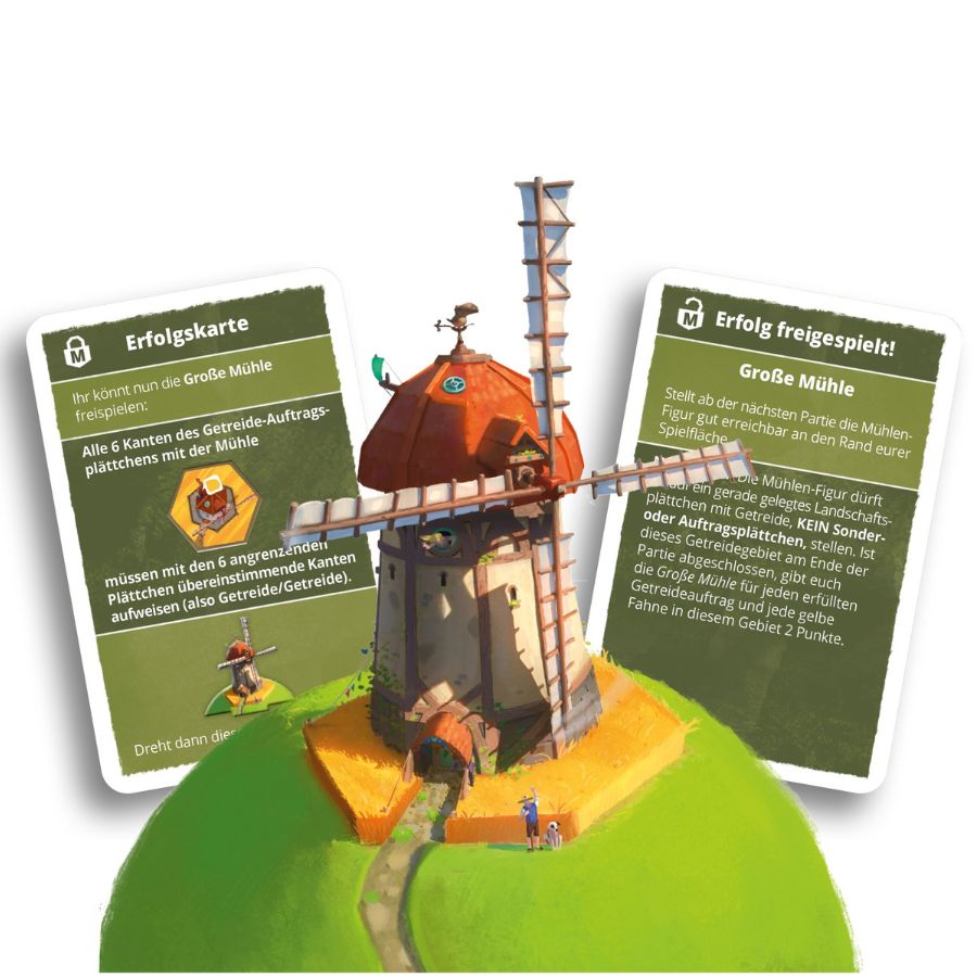 Dorfromantik: Great Mill Expansão
