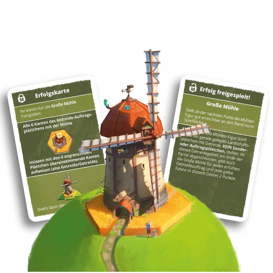 Dorfromantik: Great Mill Expansão