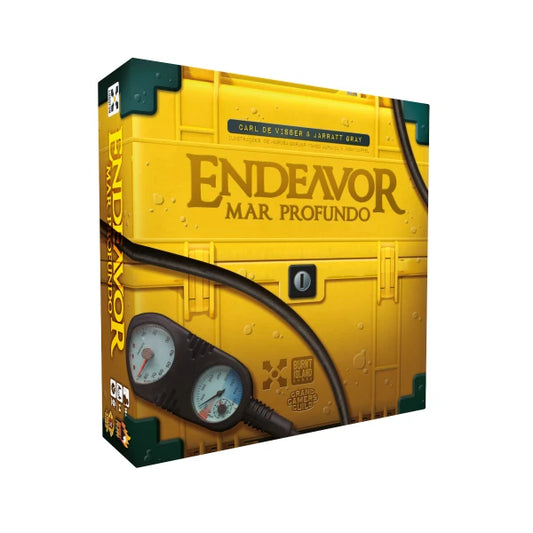 Endeavour: Mar Profundo