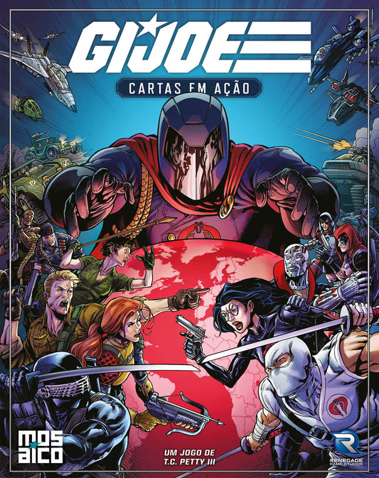 G.I. Joe - Cartas em Ações