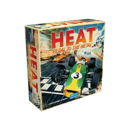 Heat: Pedal to the metal