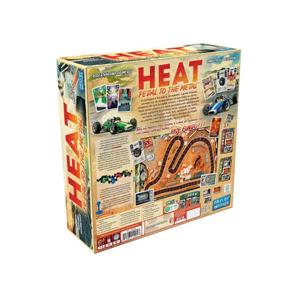Heat: Pedal to the metal