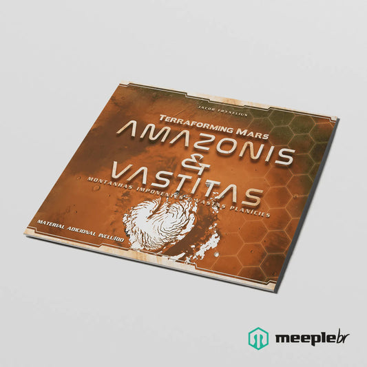 Terraforming Mars: Amazonis & Vastitas