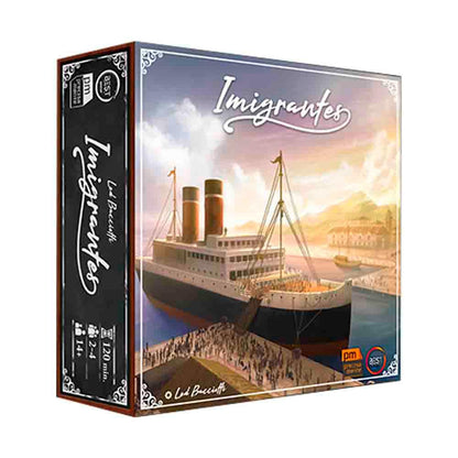 Imigrantes Board Game Novo - BoardGamePlay Store