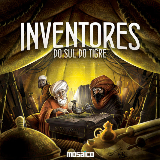 Inventores do Sul do Tigres + Promo Pack