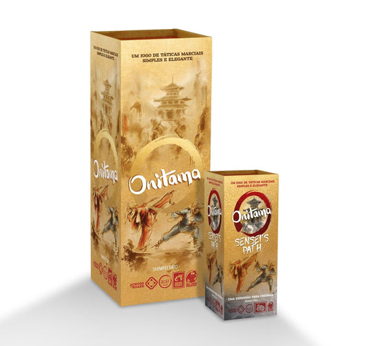 Onitama + Sensei's Path - BoardGamePlay Store