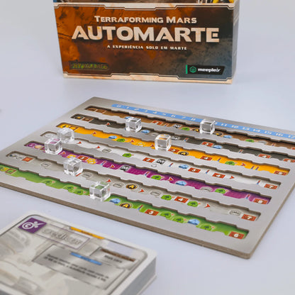 Terraforming Mars: AutoMarte