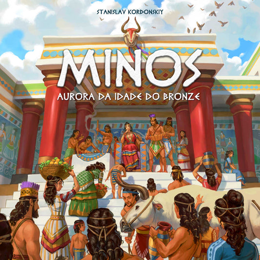 Minos : A Aurora da Idade do Bronze