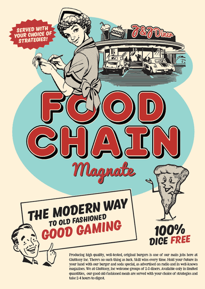 Food Chain Magnate Board Game Novo - BoardGamePlay Store