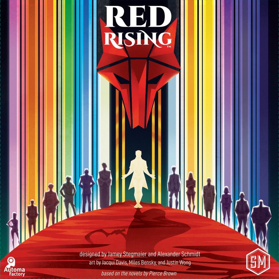 Red Rising – BoardGamePlay Store