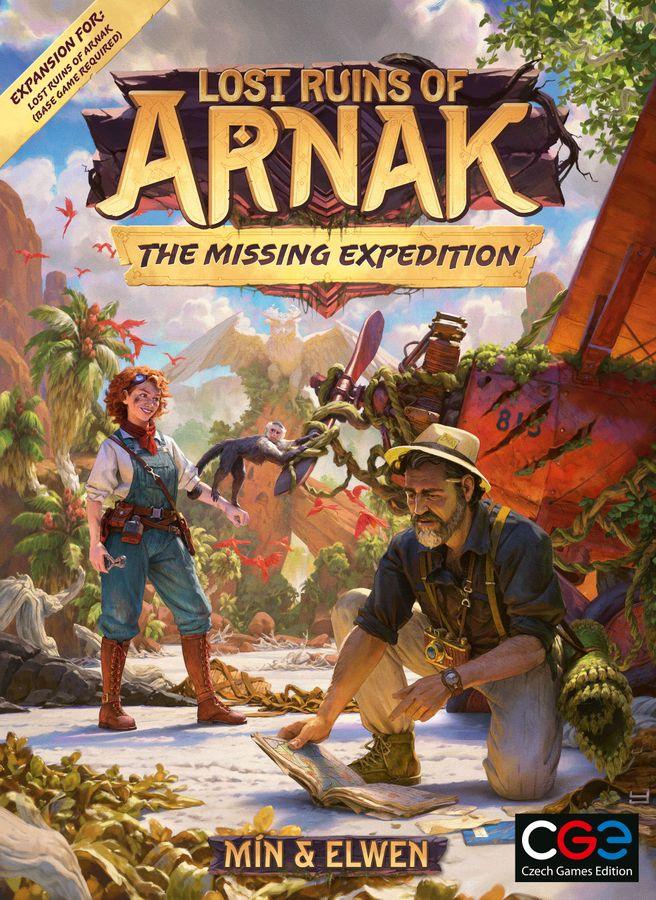 As Ruínas Perdidas de Arnak: The Missing Expedition - BoardGamePlay Store