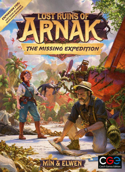 As Ruínas Perdidas de Arnak: The Missing Expedition - BoardGamePlay Store