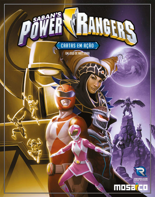 Power Rangers - Cartas em Ação
