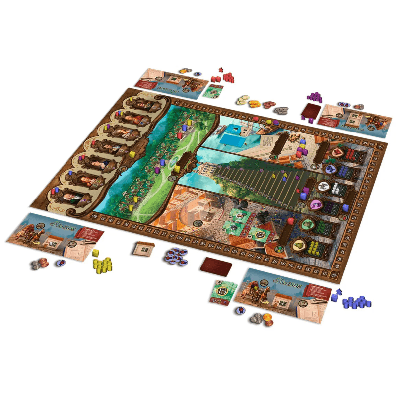 Rio 1808 Board Game Novo - BoardGamePlay Store