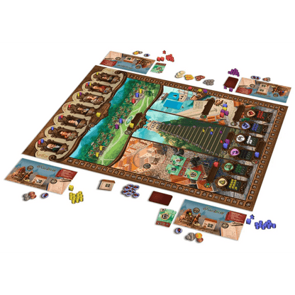 Rio 1808 Board Game Novo - BoardGamePlay Store