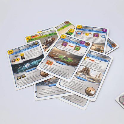 Terraforming Mars: Prelúdio 2 Promo Pack