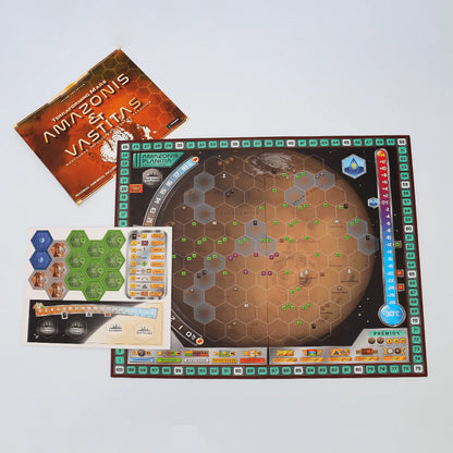 Terraforming Mars: Amazonis & Vastitas