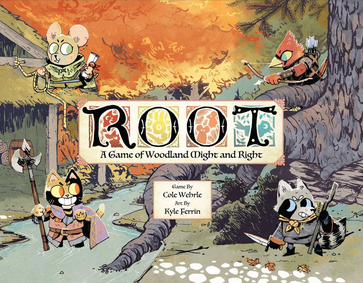 Root Board Game Novo - BoardGamePlay Store