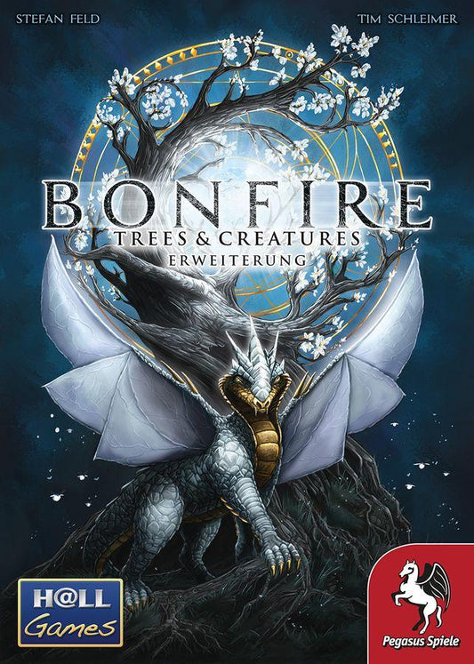 Bonfire: Árvores e Criaturas Expansão Novo - BoardGamePlay Store